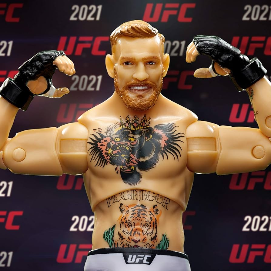 UFC アルティメットシリーズ コナー・マクレガー 6インチ